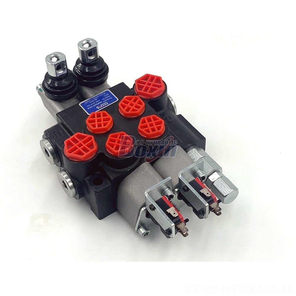 P40 Micro Switch Manual Directional Valve: Manufacturing Expertise & Global Distribution detail image